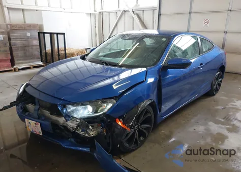 2019 Honda Civic Sport from USA, damaged, VIN 2HGFC4B8XKH304755